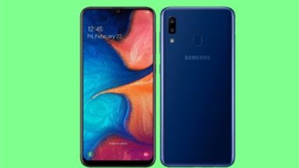 شركة سامسونج الكورية الجنوبية تطلق هاتف Galaxy A20 رسميًا