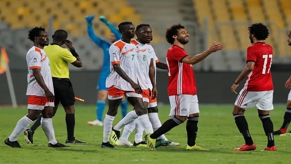 نتيجة وملخص مباراة مصر والنيجر 1-1 اليوم التصفيات المؤهلة لكأس الأمم الإفريقية 2019