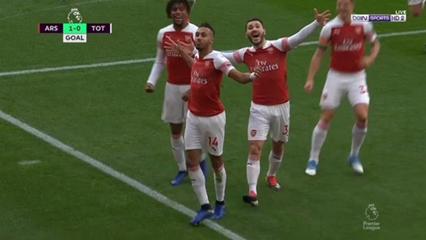 نتيجة وملخص مباراة ارسنال وتوتنهام 2-2 في الدوري الانجليزي 2019