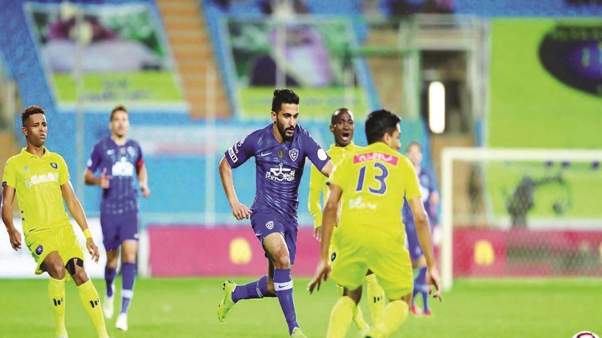 بالفيديو: ملخص ونتيجة مباراة الهلال والتعاون 0-2 اليوم في الدوري السعودي