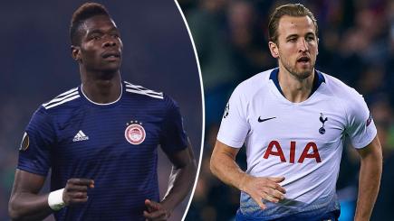 نتيجة مباراة اولمبياكوس و توتنهام اليوم 2-2 في دوري أبطال أوروبا