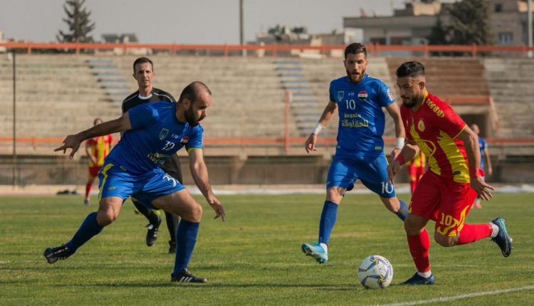 اهداف مباراة تشرين والوحدة اليوم 3-0 في الدوري السوري الممتاز 2019