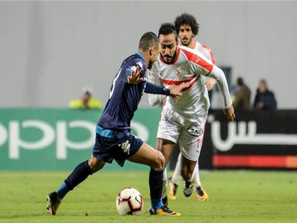 الزمالك يسقط بيراميدز بثنائية نظيفة بأقدام مصطفى محمد وكاسونجو في الدوري المصري