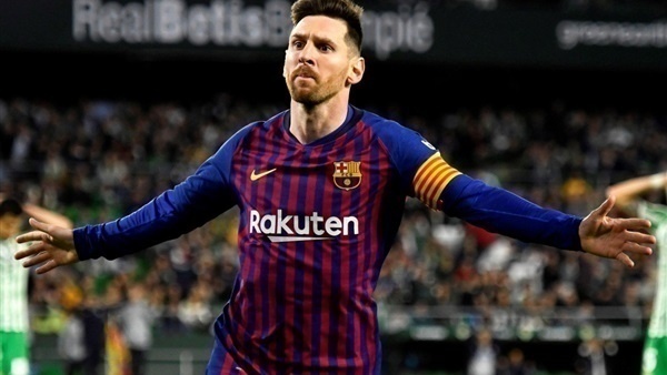 برشلونة ينهي الشوط الأول من مباراته أمام خيتافي متقدما بهدف دون الدوري الاسباني