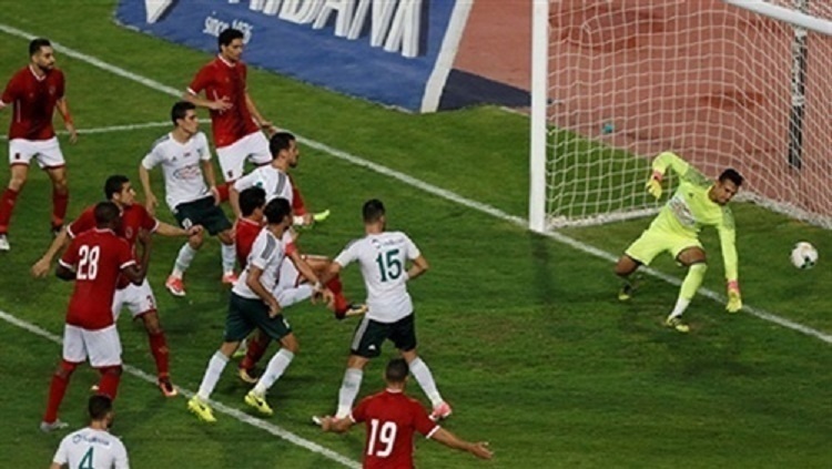 نتيجة واهداف مباراة الأهلي والمصري اليوم 2-0 في الدوري المصري