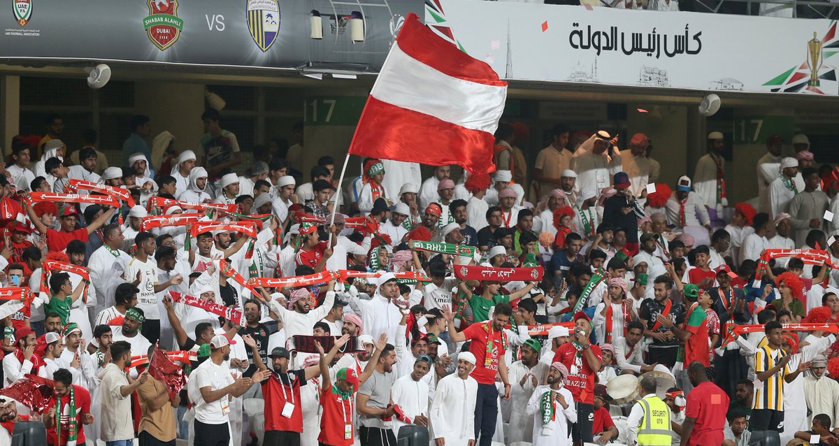 شباب الأهلي الإماراتي يتوج بكأس رئيس الدولة 2019 على حساب الظفرة