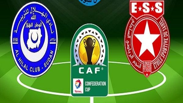 نتيجة وملخص مباراة الهلال السوداني والنجم الساحلي 1-3 اليوم كأس الكونفيدرالية الأفريقية