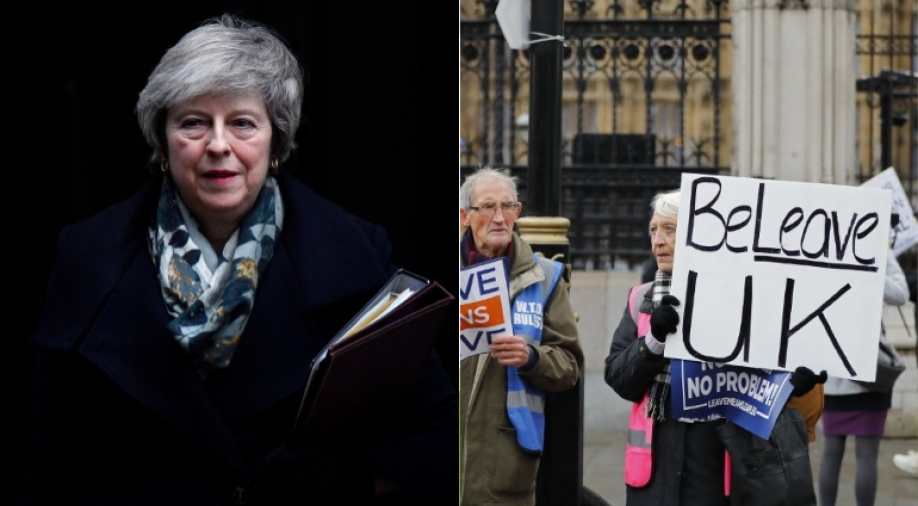تيريزا ماي تطالب الاتحاد الأوروبي تأجيل خروج بريطانيا من بريكست حتى 30 يونيو 2019