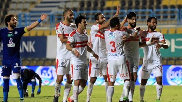 نتيجة وملخص مباراة الزمالك والمصري 1-2 اليوم الدوري المصري 2019