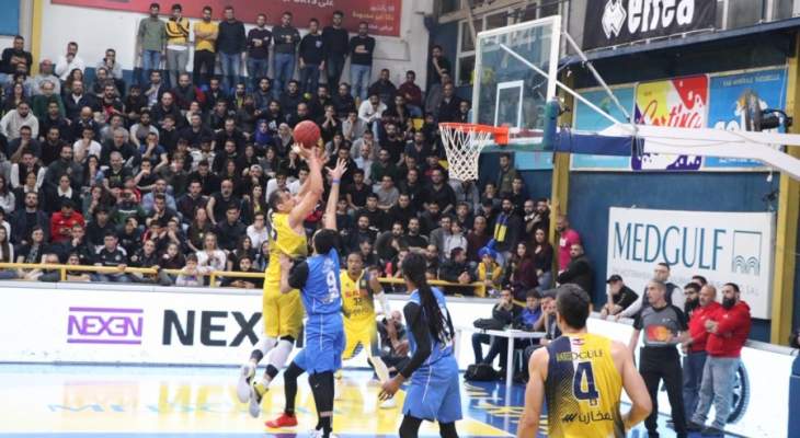 بطولة لبنان لكرة السلة 2019 | نتيجة مباراة الرياضي والشانفيل |الرياضي يفوز على الشانفيل بنتيجة 73-65 ويتأهل الى نهائي ألفا بطولة لبنان لكرة السلة