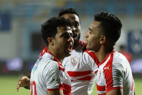 الزمالك يخسر ضد نهضة بركان في ذهاب نهائي كأس الاتحاد الافريقي
