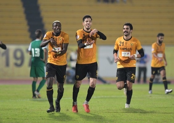 القادسية الكويتي يسقط امام العهد اللبناني بهدف أحمد الصالح في كأس الاتحاد الآسيوي 2019