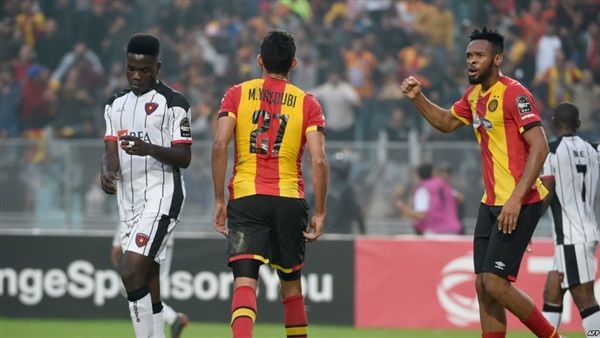 نتيجة مباراة الترجي التونسي ومازيمبي 1-0 اليوم دوري أبطال أفريقيا..هدف يوسف بلايلى