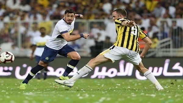 اهداف ونتيحة مباراة النصر والاتحاد 2-4 اليوم نصف نهائي كأس خادم الحرمين الشريفين
