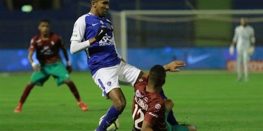 نتيجة مباراة الهلال والاتفاق اليوم في الدوري السعودي 2019