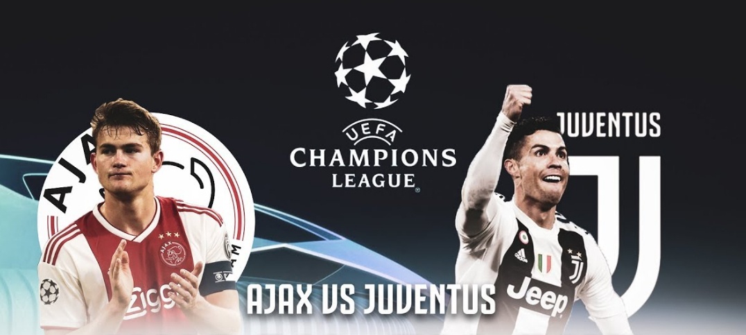 آياكس يلحق الهزيمة بيوفنتوس 2-1 ويتأهل لنصف نهائي دوري أبطال أوروبا 2019