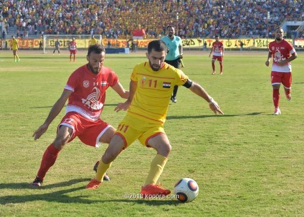 بث مباشر مباراة الوحدة والاتحاد السوري اليوم الجمعة 19/4/2019 الجولة 22 من الدوري السوري