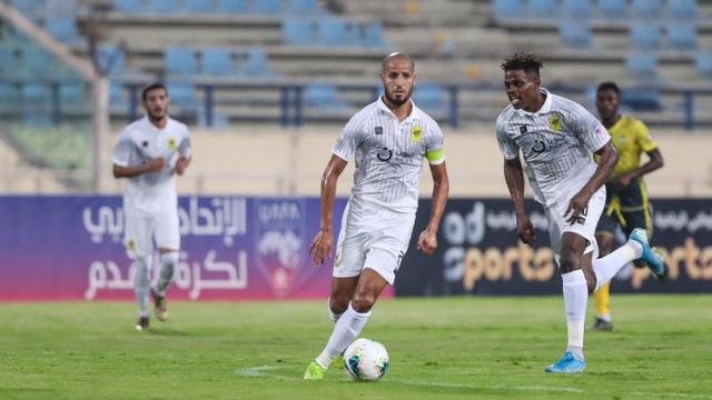 نتيجة مباراة الاتحاد وضمك 1-2 اليوم في الدوري السعودي 2019