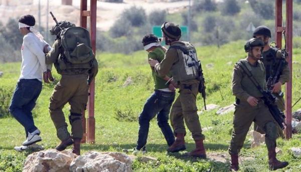 الاحتلال الإسرائيلي يعتقل 11 فلسطينيا في الضفة الغربية المحتلة