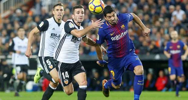 موعد مباراة برشلونة وفالنسيا نهائي بطولة كأس ملك إسبانيا والقنوات الناقلة