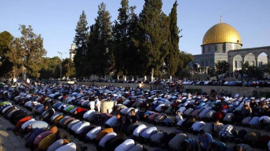 موعد عيد الفطر 2019 فلكيا في فلسطين | المفتي العام يعلن توقيت صلاة عيد الفطر