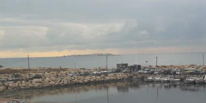 انقاذ سفينة مصرية ونقل طاقمها لمستشفى طرطوس بسوريا لتلقي العلاج