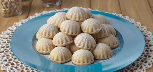 طريقة عمل كحك العيد الناعم مثل المحلات| كيفية تحضير كحك العيد في المنزل بالفيديو