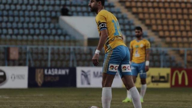 محمود متولي لاعب الإسماعيلي يقترب من الإنضمام الي الأهلي المصري