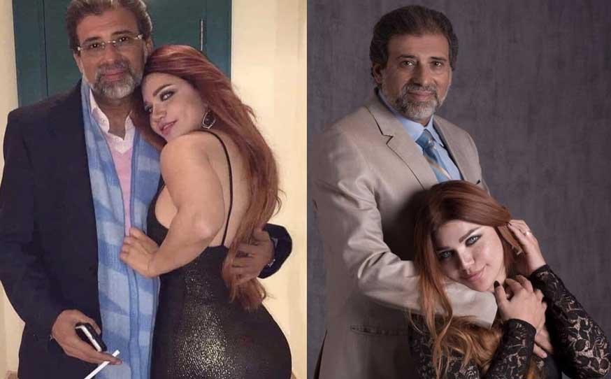 ياسمين الخطيب تكشف زواجها من خالد يوسف والاخير يهدد بملاحقتها قانونيا