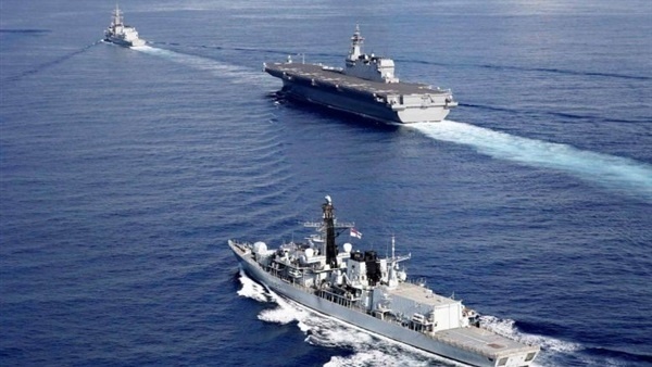الولايات المتحدة واليابان والهند والفلبين يتحدوا بكين من خلال التدريبات البحرية في بحر الصين الجنوبي