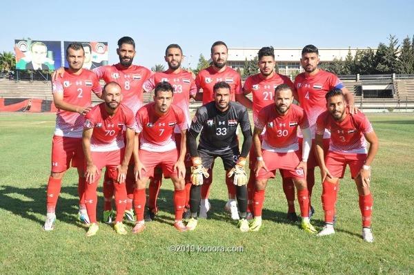 نتيجة مباراة الاتحاد والكرامة اليوم في الجولة 25 من الدوري السوري 2019