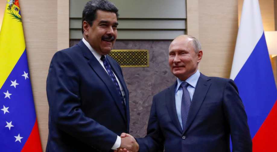 الولايات المتحدة تحث روسيا للضغط على نيكولاس مادورو لتجنب العنف في فنزويلا