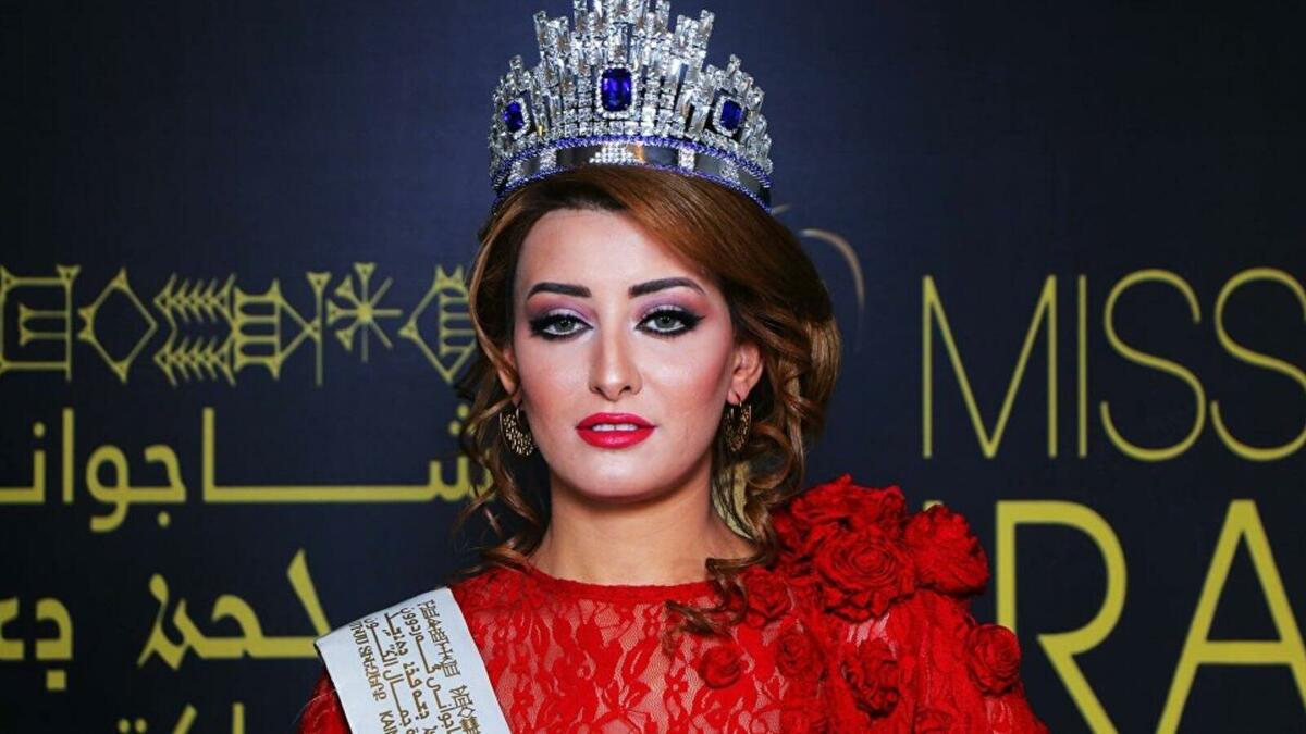 سارة عيدان ملكة جمال العراق تنشر تصريحات مثيرة عن إسرائيل وحركة حماس