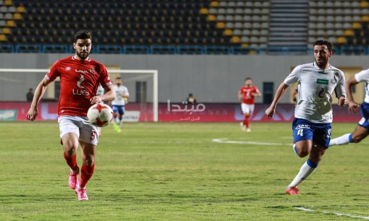 نتيجة وملخص مباراة الأهلي وإنبي