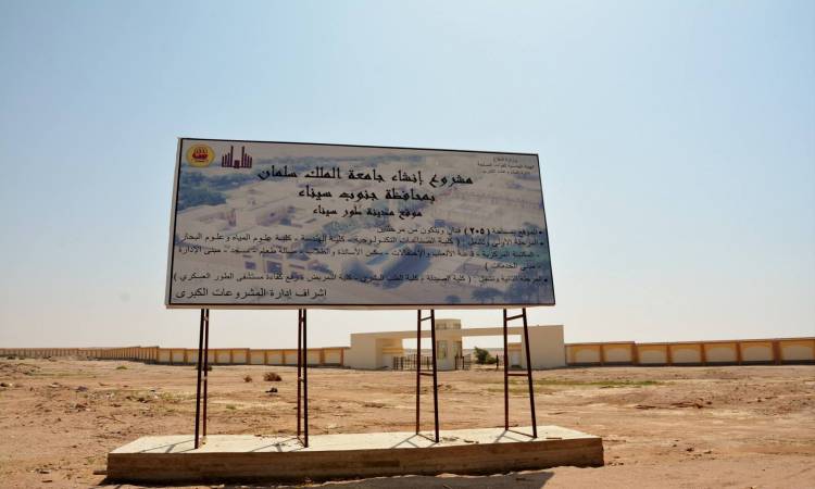 وظائف جامعة الملك سلمان بجنوب سيناء | الجامعة تعلن حاجتها الى اعضاء هيئة التدريس كافة التخصصات