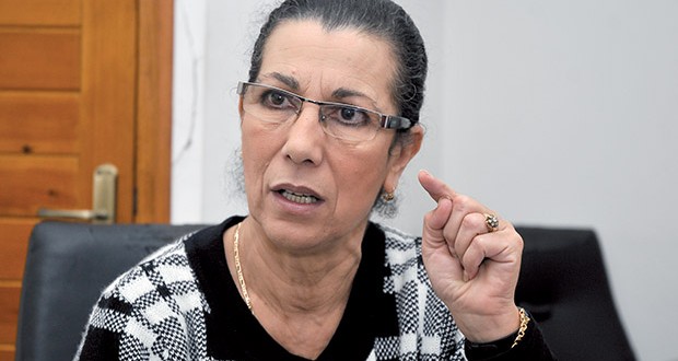 حبس لويزة حنون الأمينة العامة لحزب العمال الجزائري