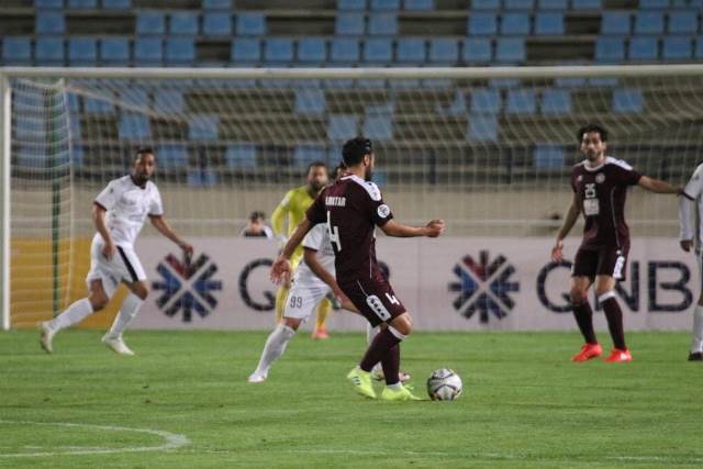 الجيش السوري يتعادل مع النجمة اللبناني بنتيجة 2-2 في كأس الإتحاد الآسيوي