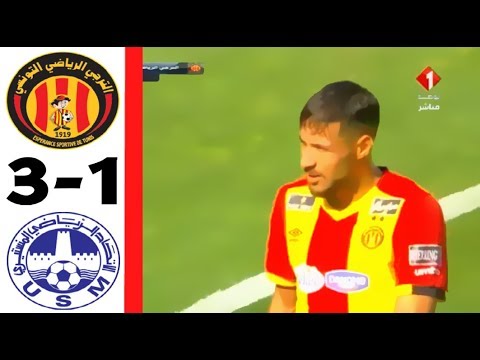 الترجي التونسي يقصي الاتحاد المنستيري من كأس تونس 2019