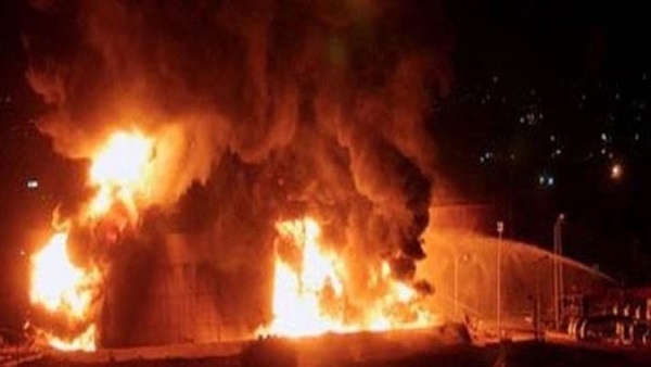 انفجار أحد خزانات مصنع منظفات بطنطا و40 حالة تسمم جماعي واختناق