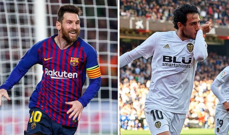 فالنسيا يفوز علي برشلونة 2-1 ويتوج بكأس ملك إسبانيا للمرة الثامنة فى تاريخه