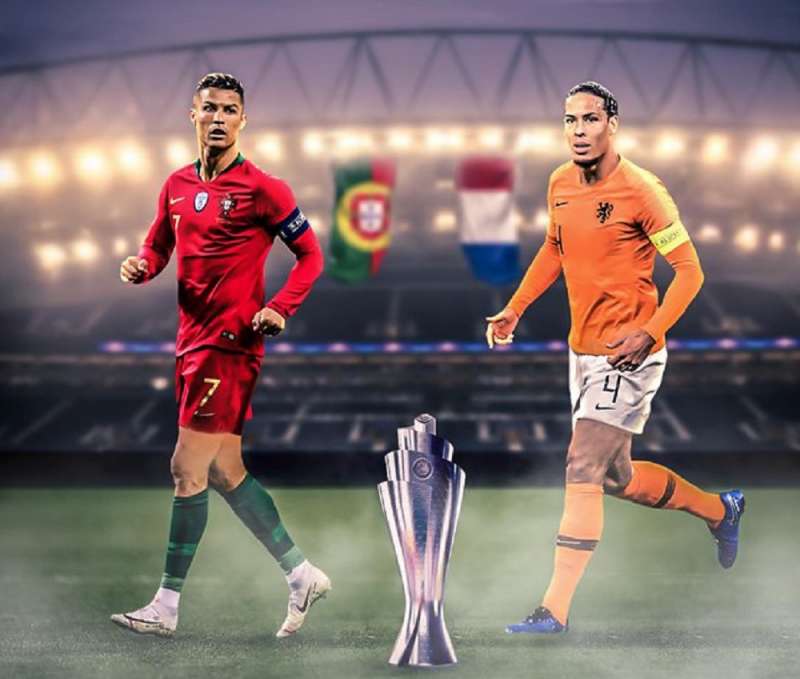 البرتغال تهزم هولندا 1-0 وتحقق لقب بطولة دورى الأمم الأوروبية