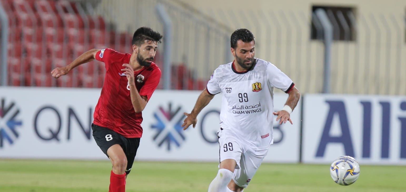 نتيجة وملخص مباراة الجيش والجزيرة اليوم 0-4 كأس الاتحاد الآسيوي 2019