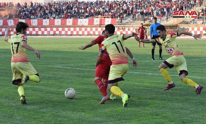 نتيجة مباراة تشرين والطليعة اليوم في كأس الجمهورية السورية 2019