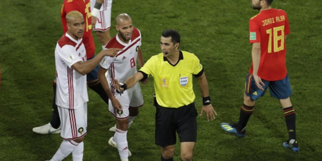 منتخب المغرب يقتنص فوزا صعبا ضد ناميبيا اليوم ويتصدر المجموعة الرابعة مؤقتا