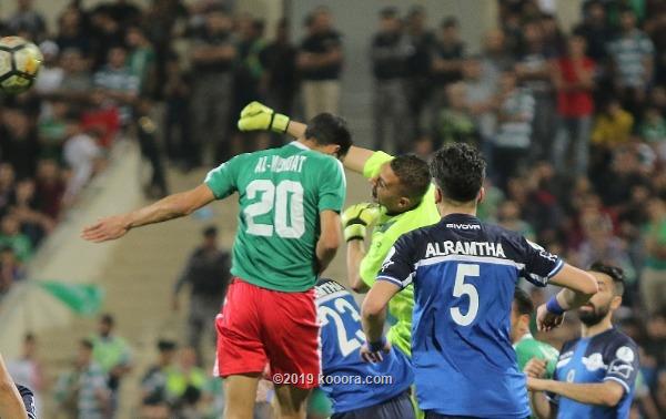 بالفيديو: العهد اللبناني يتغلب علي الوحدات الاردني بهدف نظيف اليوم في ذهاب نصف كأس الإتحاد الآسيوي