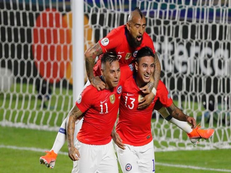 نتيجة وملخص واهداف مباراة تشيلي واليابان 4-0 كوبا امريكا 2019 | إدواردو فارجاس يسجل هدفين