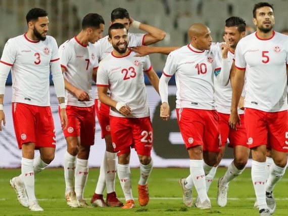 وهبي الخزري يفوز بجائزة رجل مباراة تونس وأنجولا اليوم كان 2019