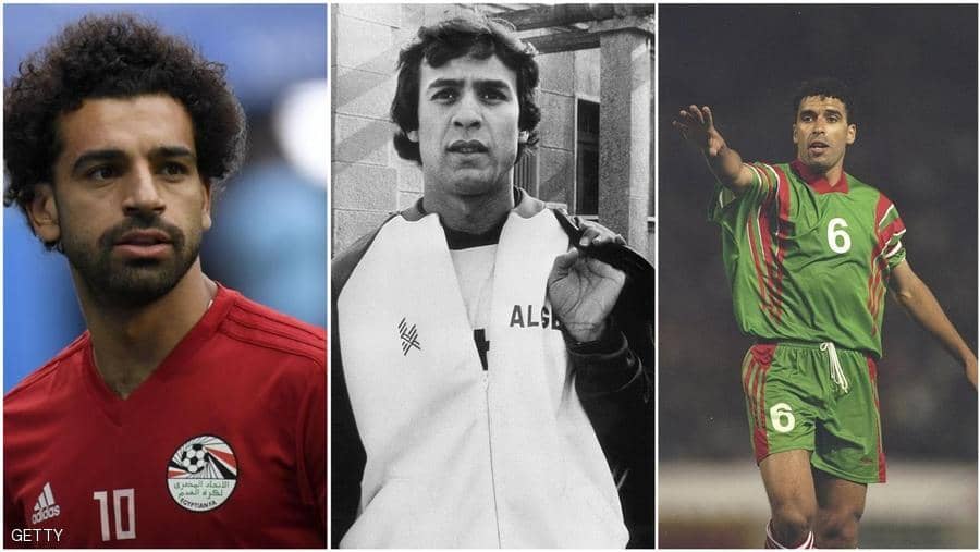 محمد صلاح ومحمد أبو تريكة ضمن قائمة فرانس فوتبول لأفضل 30 لاعب في تاريخ القارة الإفريقية