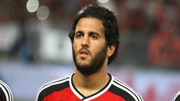 نتيجة مباراة مصر وغينيا| مروان محسن يتقدم لمصر بصاروخية في مرمى غينيا