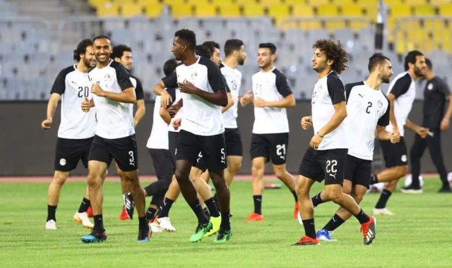 مباراة مصر وغينيا اليوم مباشر على قناة تايم سبورت وقناة اون سبورت